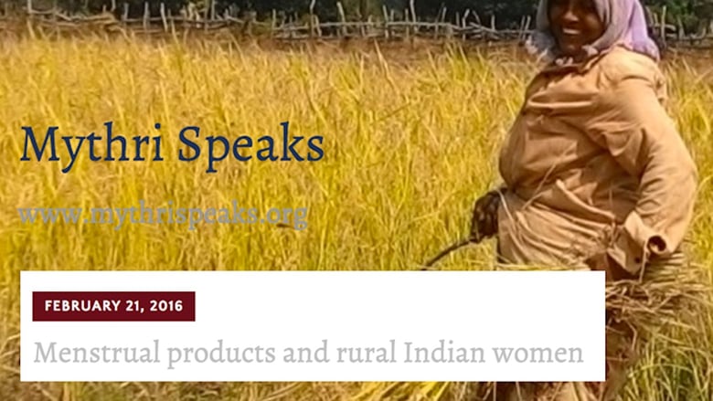 image for Menstrual products and rural Indian…