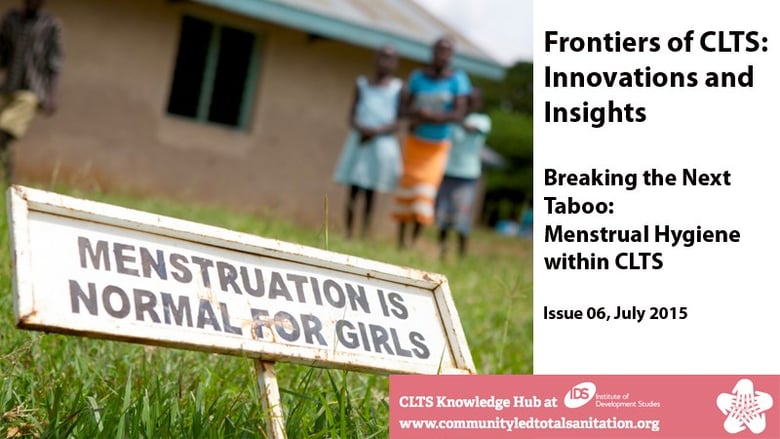 image for Breaking the Next Taboo: Menstrual…
