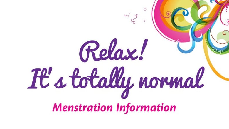 image for Relax! It’s totally normal: