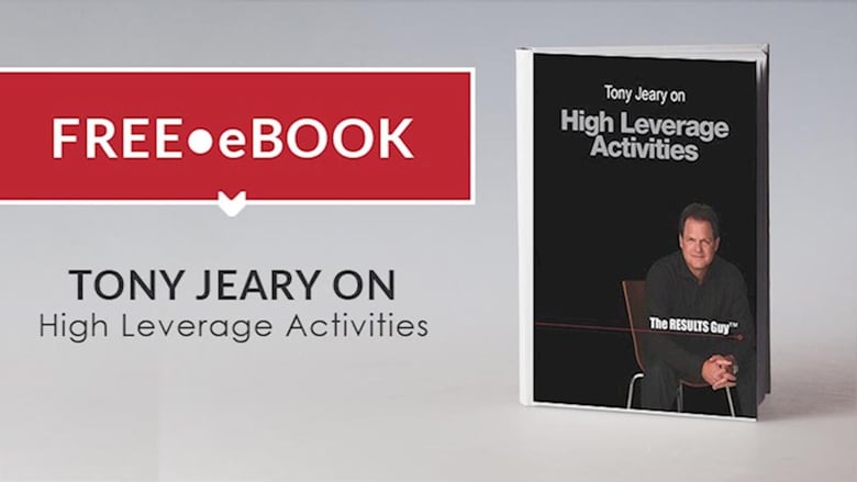 image for High Leverage Activities