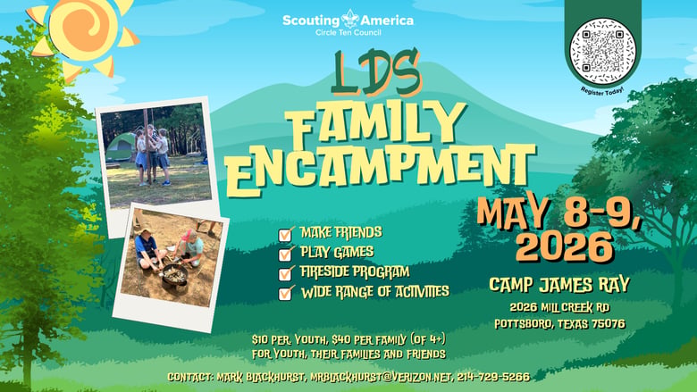 image for Fun, Faith & Family: LDS Encampment