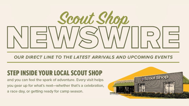 image for Scout Shop Newswire: June 2026