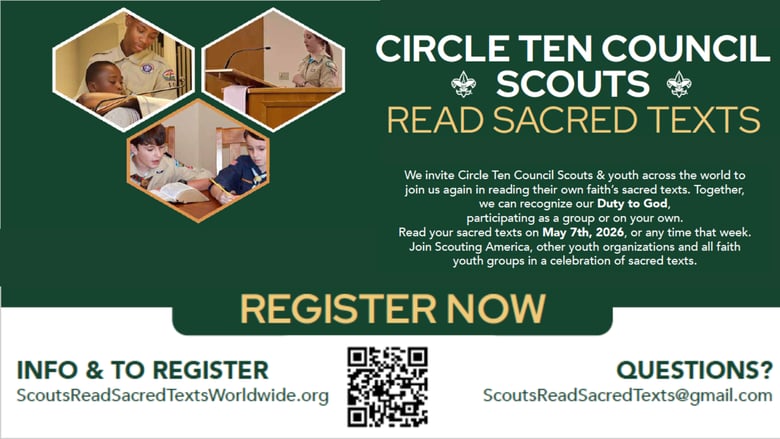 image for Scouts Read Sacred Texts Worldwide