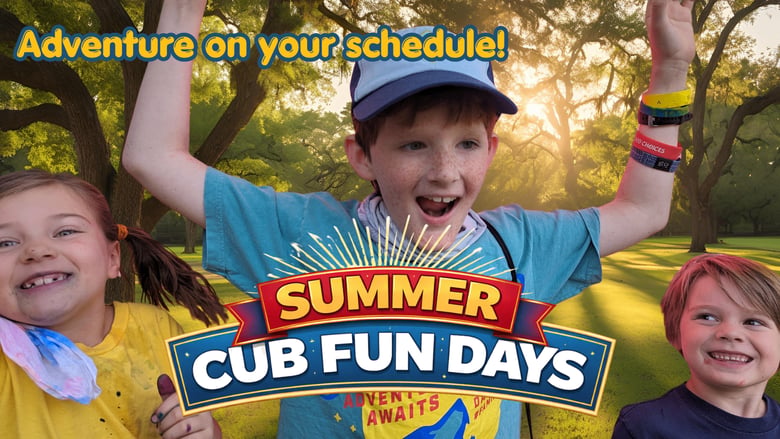 image for Summer Cub Fun Days