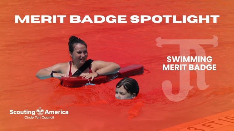 image for TRJ Spotlight: Swimming Merit Badge