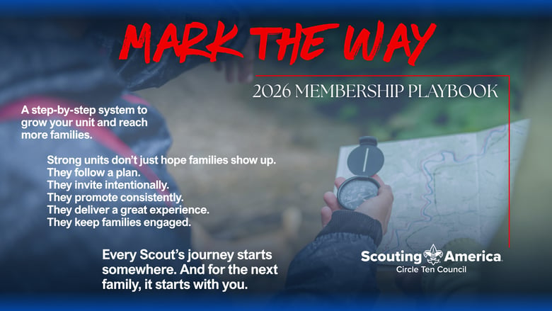 image for Mark the Way: Your Membership…