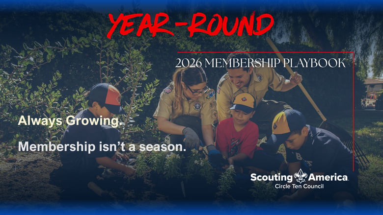 image for Mark the Way: Membership Is Not a Season