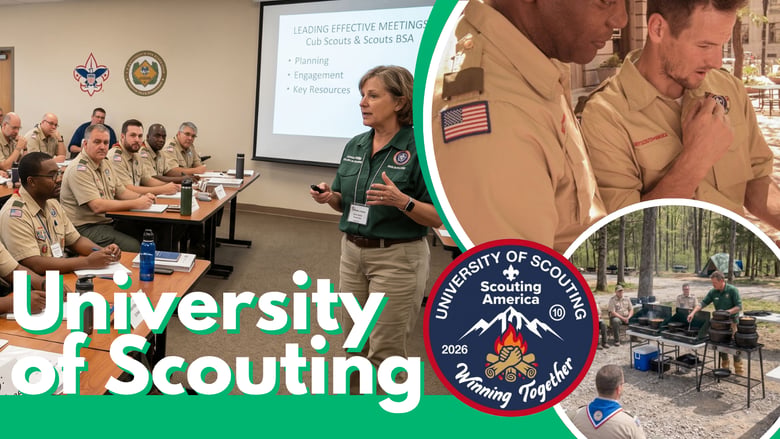 image for Learn More. Do More. Scout Better. ...…