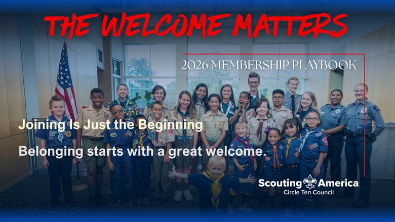 image for Mark the Way: The Welcome…