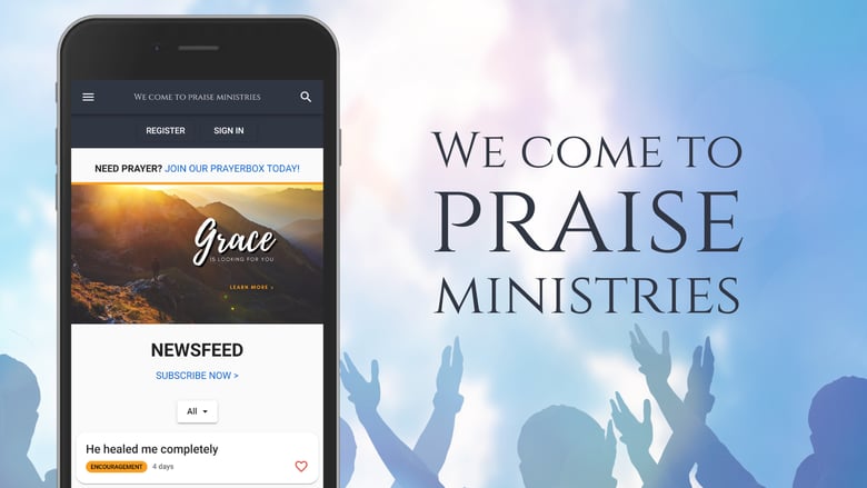 image for We Come to Praise Ministries