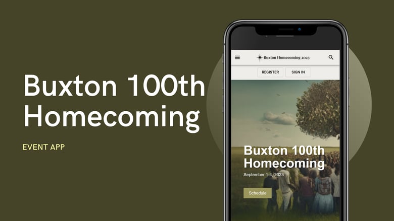 image for Buxton Homecoming 2023