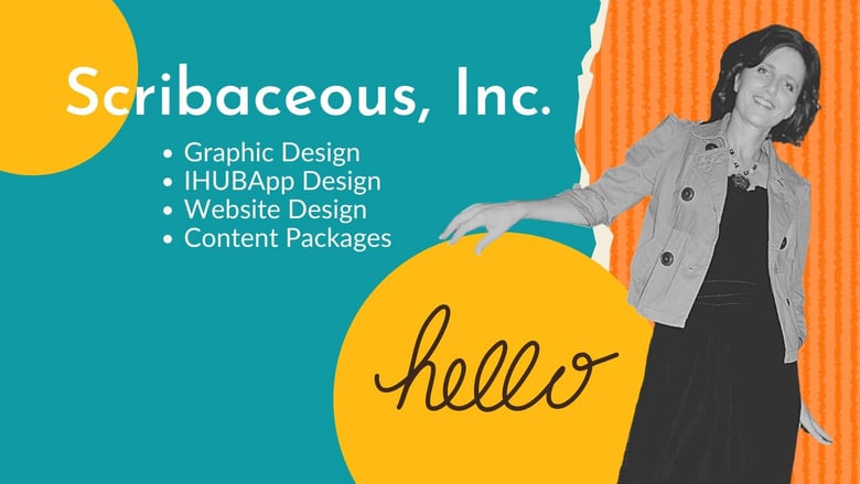 image for SCRIBACEOUS, INC. ~ Branding, IHUBApp…