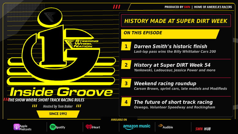 image for Inside Groove 208: Darren…