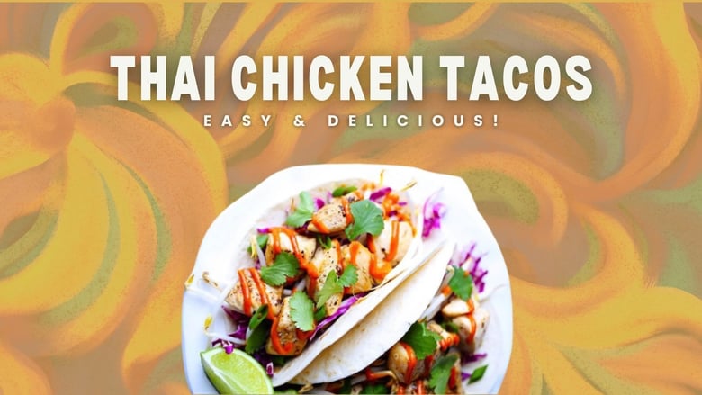 image for Thai Chicken Tacos