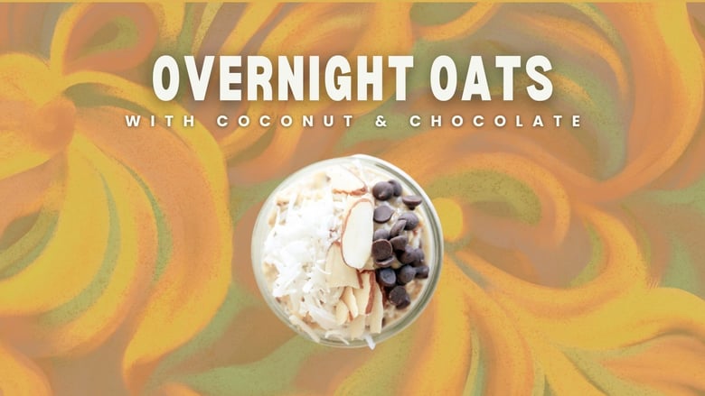 image for Almond Joy Overnight Oats