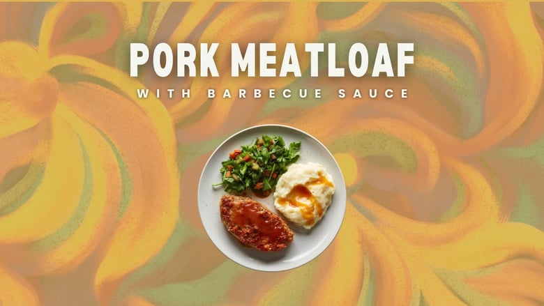 image for Pork Meatloaf with Barbecue…