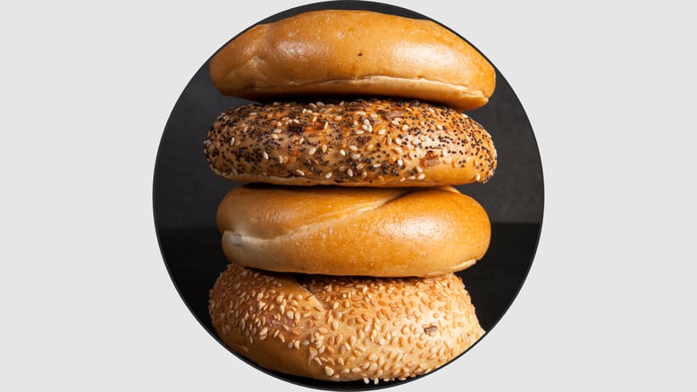 image for Bagels are emotional support.