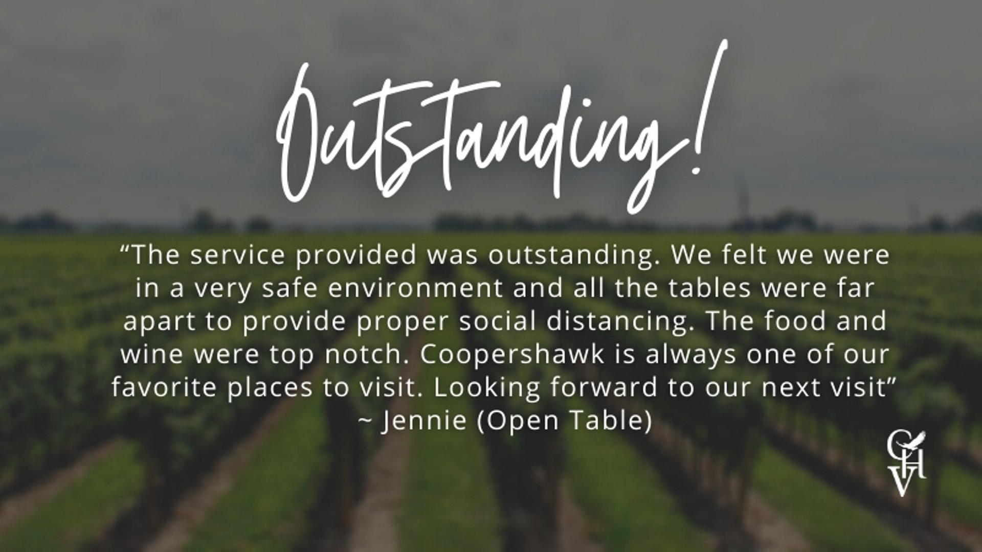 image for Outstanding! The CHV…