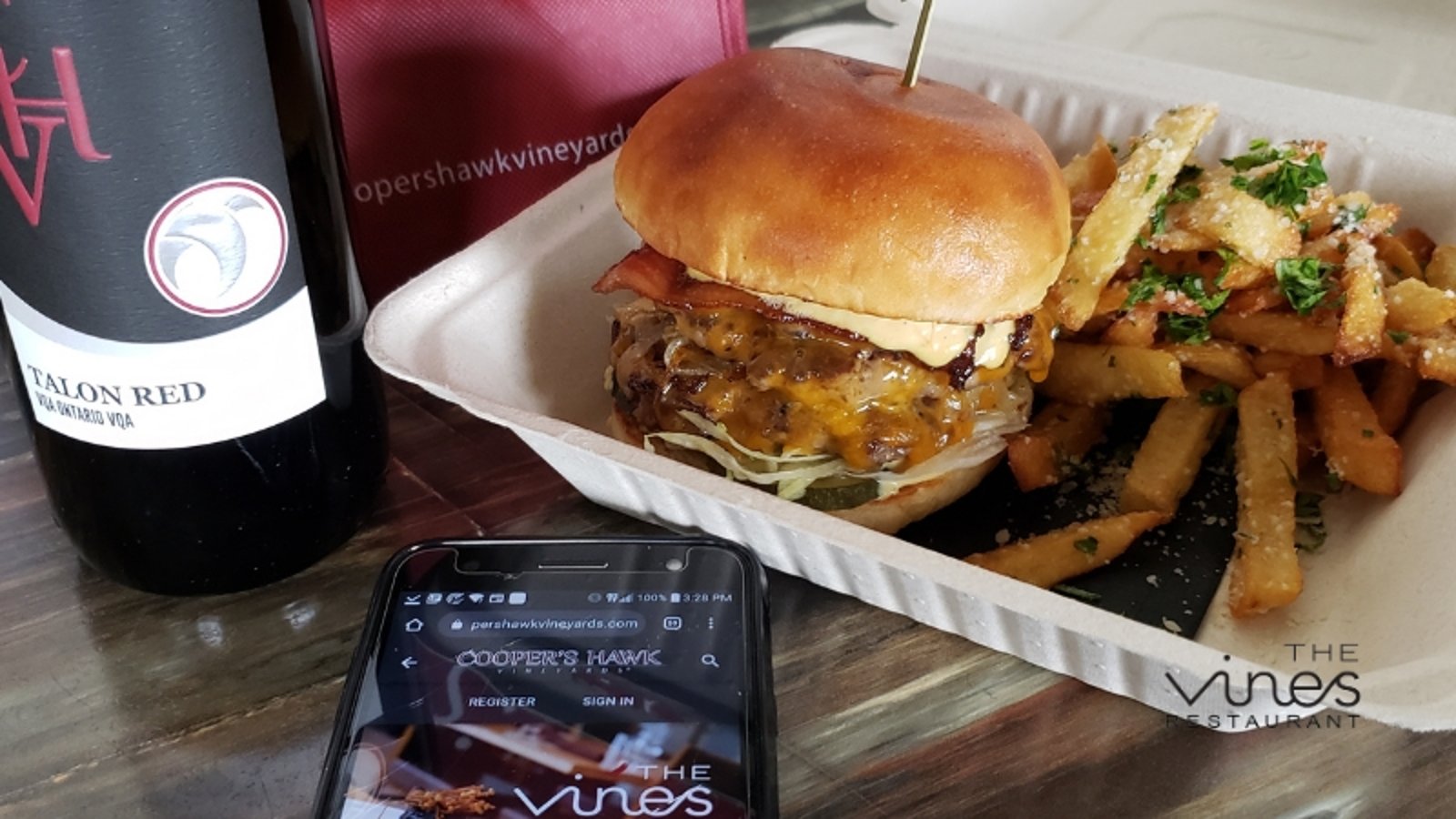 Cooper's Hawk Vineyards