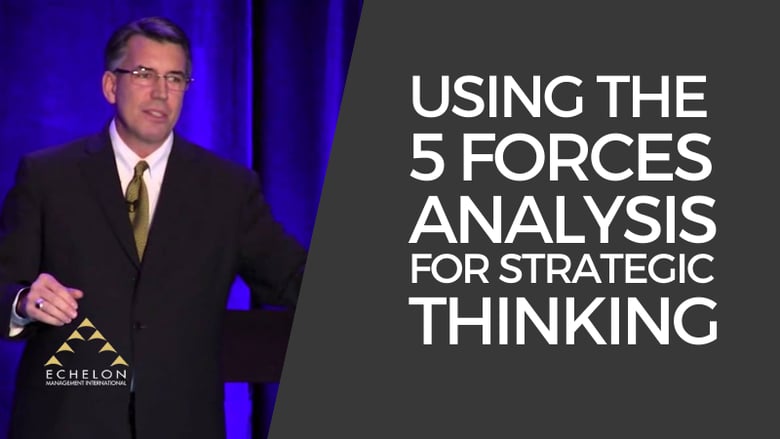 image for Using The 5 Forces Analysis…