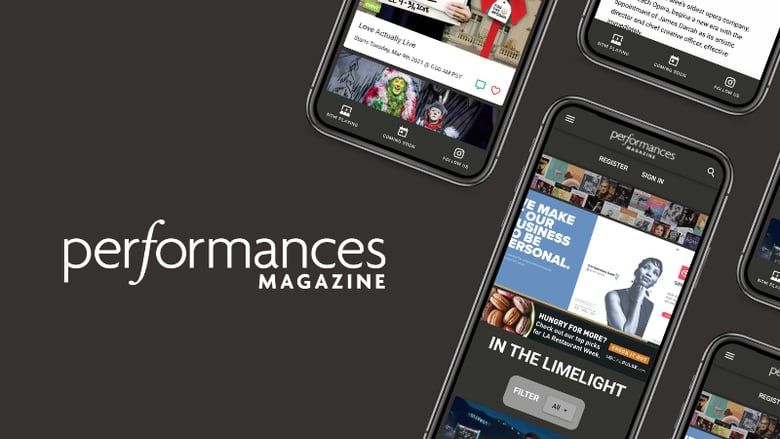 image for Performances Magazine