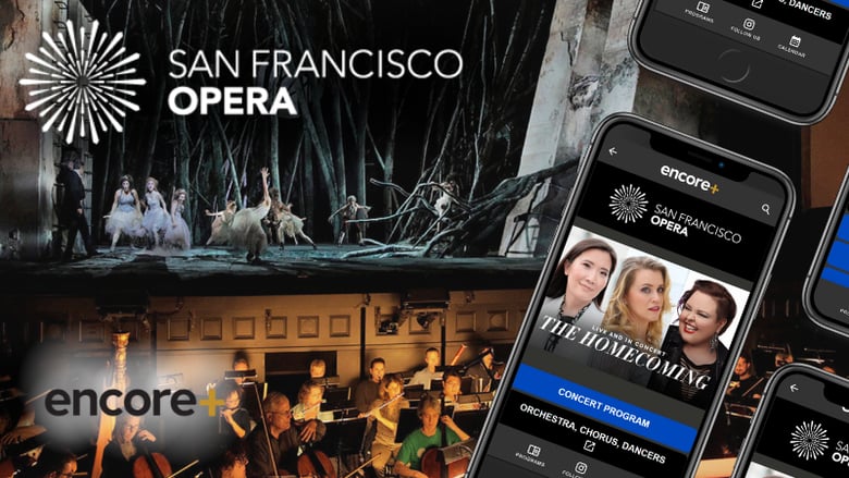 image for Encore+, San Francisco Opera