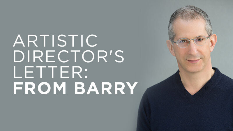 image for Artistic Director's Letter:…