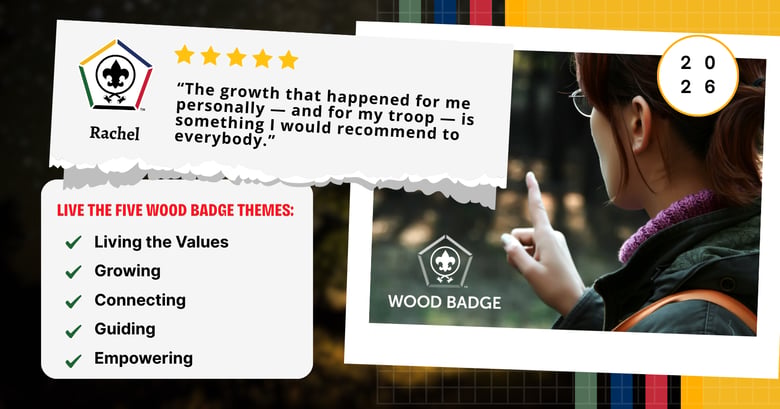 image for 🌲 Wood Badge is more than…