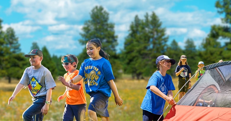 image for 🏕️ Is Your Cub Scout Registered for…