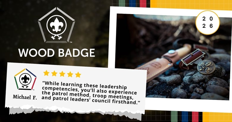 image for 🔥 Wood Badge 2026 – Lead Stronger.…