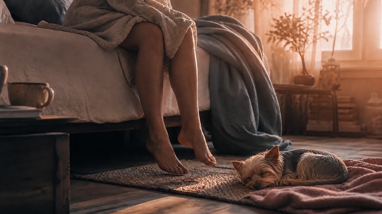 image for BEFORE MY FEET HIT THE FLOOR