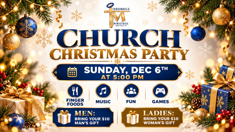 image for Church Christmas Party 