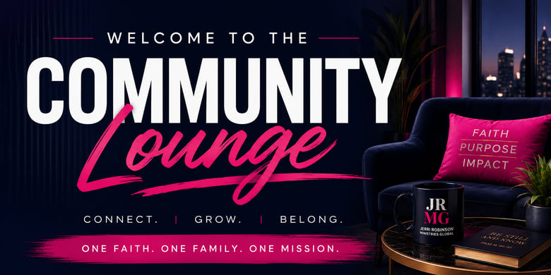 image for WELCOME TO THE COMMUNITY…