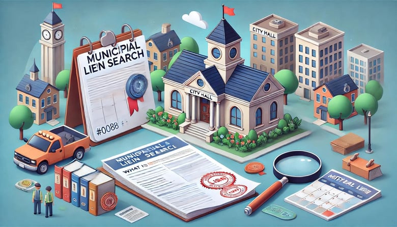 image for What is a Municipal Lien Search and Who…