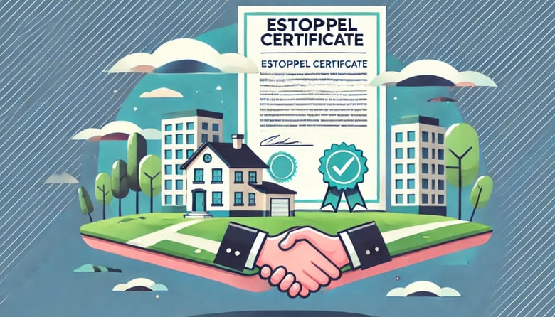image for What is an Estoppel Certificate anyway?