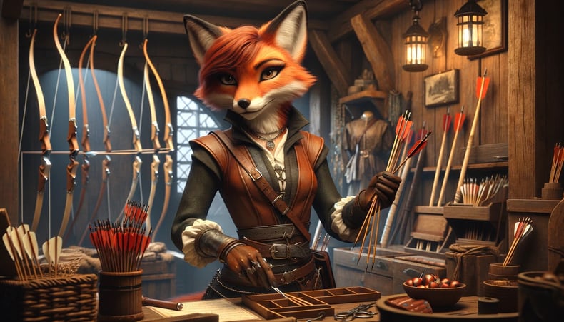 image for Character Profile: Kit Fennec