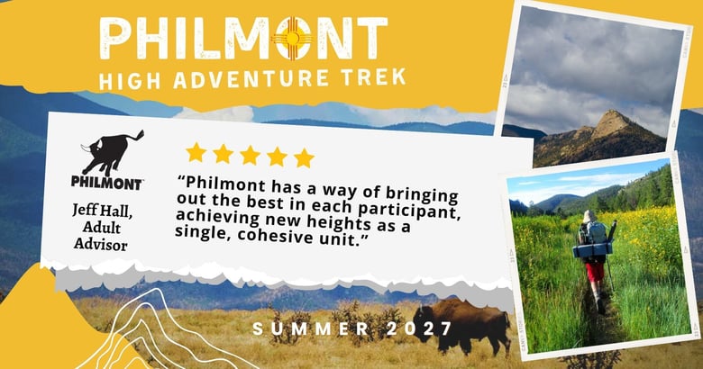 image for Philmont – a Scouting America “Bucket…
