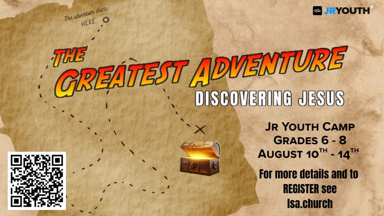 image for Jr Youth Camp Registration…
