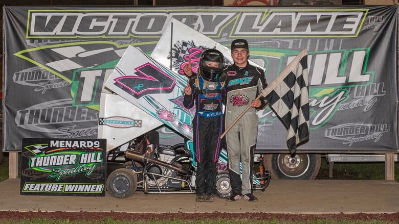 image for Karter Beattie Wins Twice As KBR/SKE…