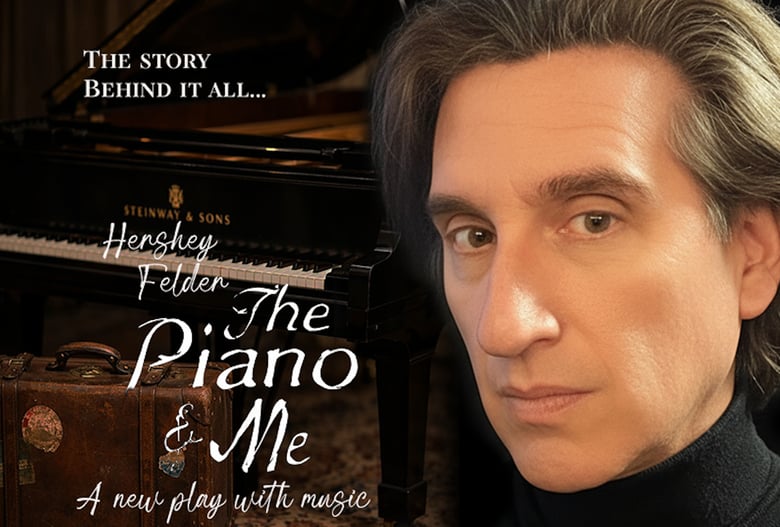 image for Hershey Felder, THE PIANO MAN