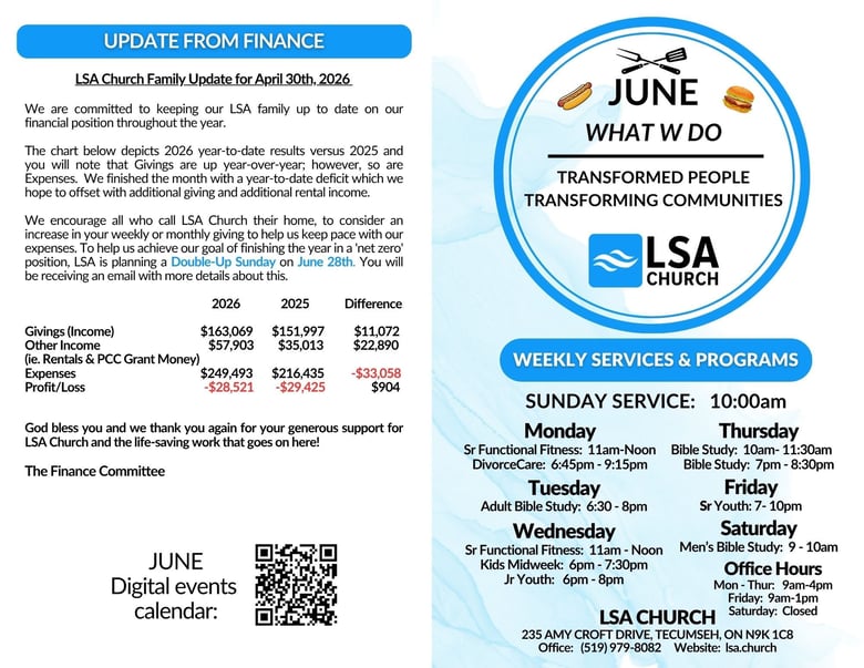image for June 2026 Bulletin