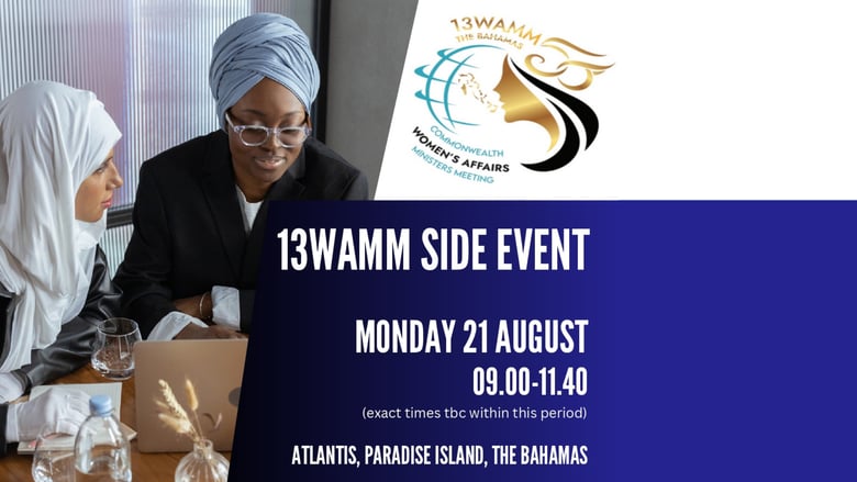 image for CBWN 13WAMM SIDE EVENT: 21 AUGUST 2023

