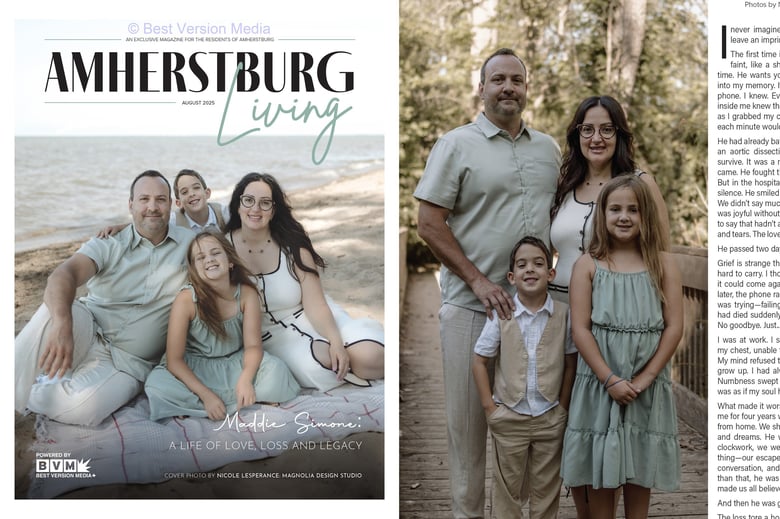 image for Cover Story - Amherstburg Living…