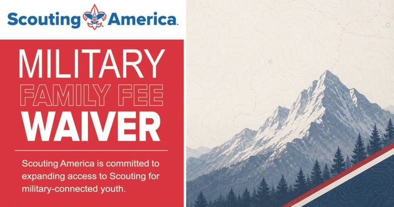 image for Scouting America is Waiving the…