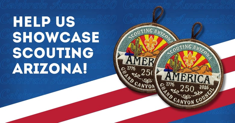 image for 🇺🇸 Share Your USA-250 GCC Scout Award…