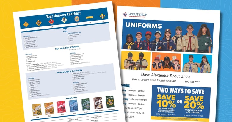 image for New Scout Shop Recruitment Flyer…