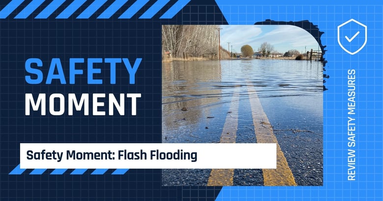 image for Safety Moment: Flash Flooding