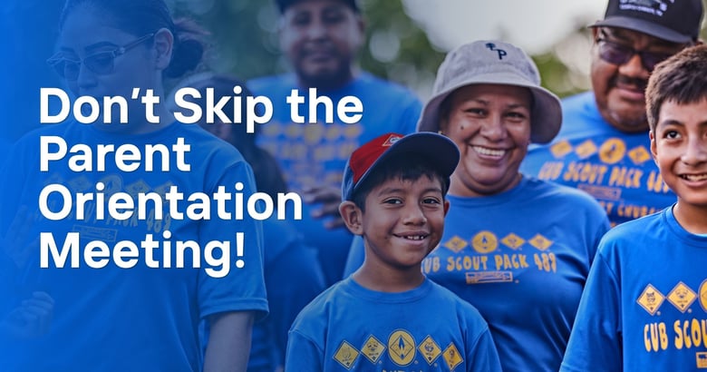 image for Don’t Skip the Parent Orientation…