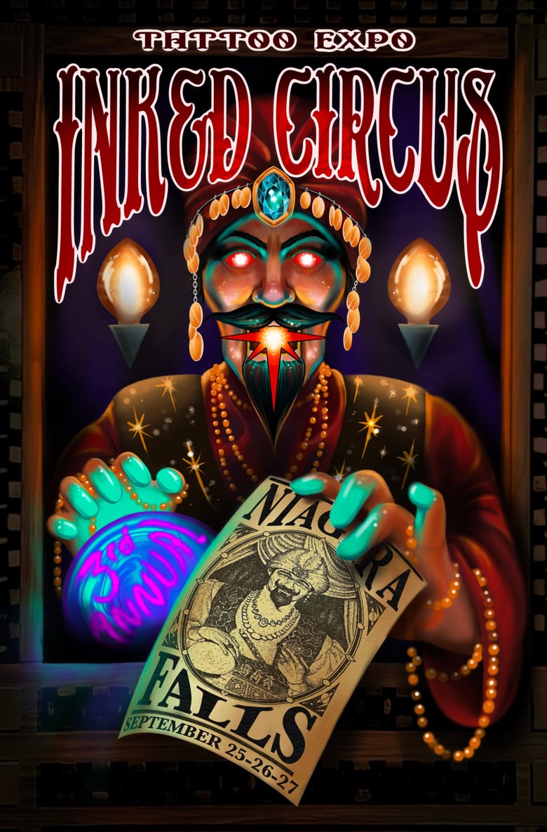 image for The 3rd Annual Inked Circus Niagara…