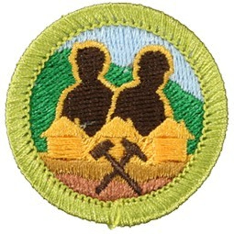 image for Mining in Society Merit Badge